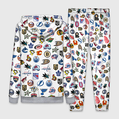 Женский костюм NHL PATTERN Z / 3D-Меланж – фото 2