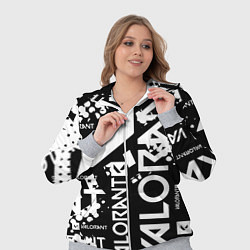 Женский 3D-костюм Valorant, цвет: 3D-меланж — фото 2