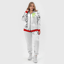 Женский 3D-костюм MONSTER ENERGY, цвет: 3D-красный — фото 2