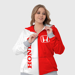 Женский 3D-костюм HONDA, цвет: 3D-меланж — фото 2