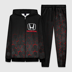 Женский 3D-костюм HONDA, цвет: 3D-черный