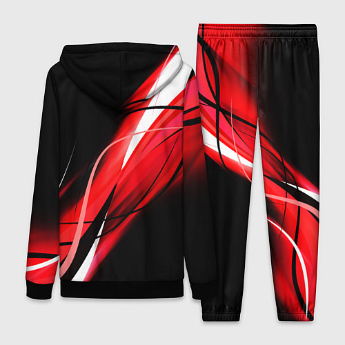 Женский костюм HONDA / 3D-Черный – фото 2