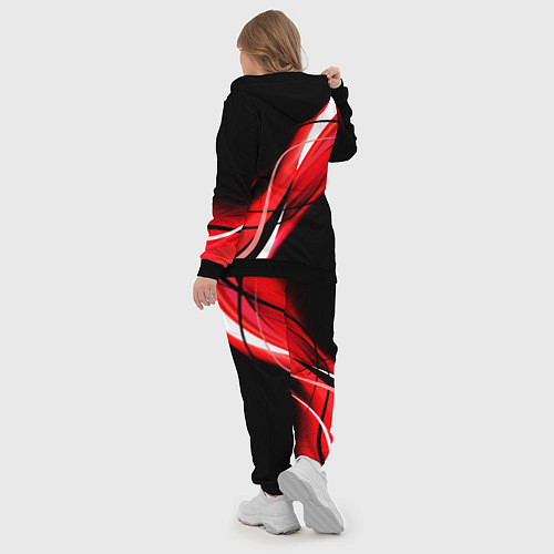 Женский костюм HONDA / 3D-Черный – фото 5