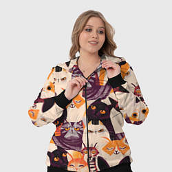 Женский 3D-костюм КОТИКИ, цвет: 3D-черный — фото 2