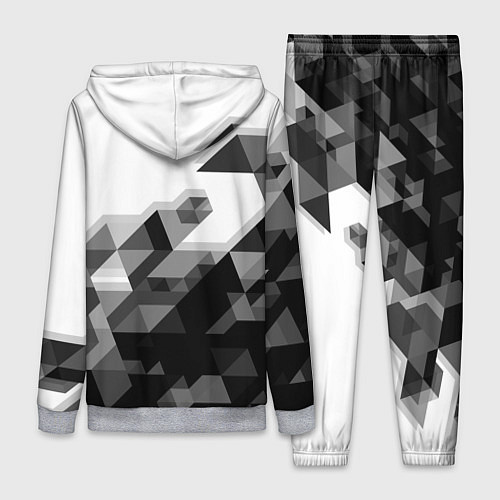 Женский костюм TOYOTA / 3D-Меланж – фото 2