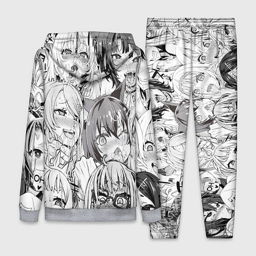 Женский костюм SENPAI / 3D-Меланж – фото 2