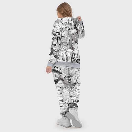 Женский костюм SENPAI / 3D-Меланж – фото 5