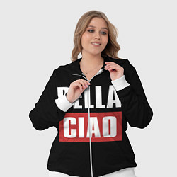 Женский 3D-костюм Bella Ciao, цвет: 3D-белый — фото 2