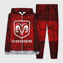 Женский 3D-костюм DODGE, цвет: 3D-меланж
