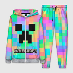 Женский костюм Minecraft