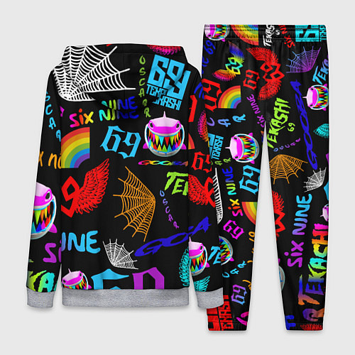 Женский костюм 6IX9INE / 3D-Меланж – фото 2