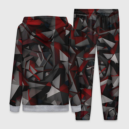 Женский костюм The Witcher / 3D-Меланж – фото 2