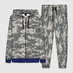 Женский костюм Цифровой камуфляж