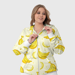Женский 3D-костюм Банана, цвет: 3D-белый — фото 2