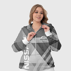 Женский 3D-костюм NISSAN, цвет: 3D-белый — фото 2