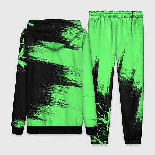 Женский костюм Kawasaki / 3D-Черный – фото 2