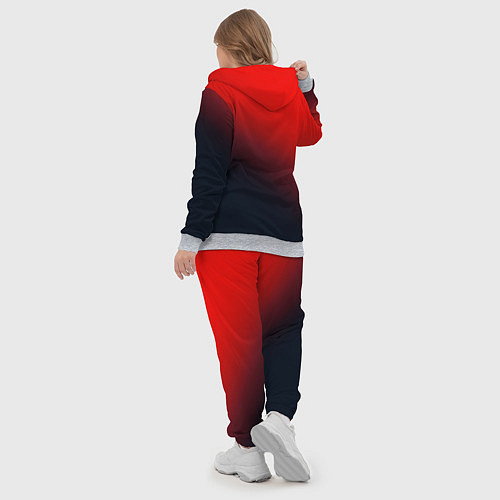 Женский костюм RED / 3D-Меланж – фото 5