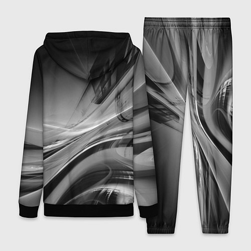 Женский костюм LEXUS / 3D-Черный – фото 2