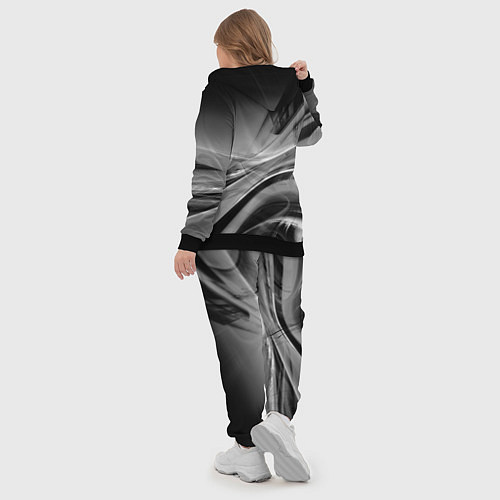 Женский костюм LEXUS / 3D-Черный – фото 5