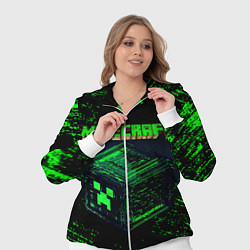 Женский 3D-костюм MINECRAFT, цвет: 3D-белый — фото 2