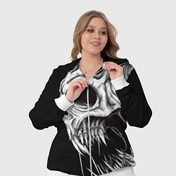 Женский 3D-костюм Череп Z, цвет: 3D-белый — фото 2