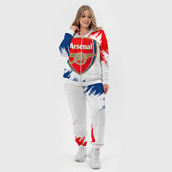 Женский 3D-костюм ARSENAL, цвет: 3D-белый — фото 2