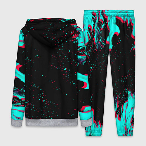 Женский костюм BMW / 3D-Меланж – фото 2