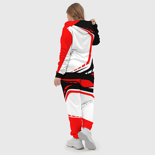 Женский костюм Mitsubishi EVO Uniform / 3D-Черный – фото 5