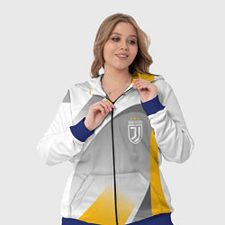 Женский 3D-костюм Juventus Uniform, цвет: 3D-синий — фото 2