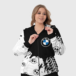 Женский 3D-костюм BMW БМВ, цвет: 3D-черный — фото 2