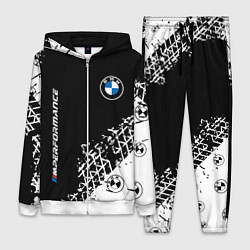 Женский 3D-костюм BMW БМВ, цвет: 3D-белый