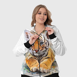Женский 3D-костюм Tiger Art, цвет: 3D-черный — фото 2
