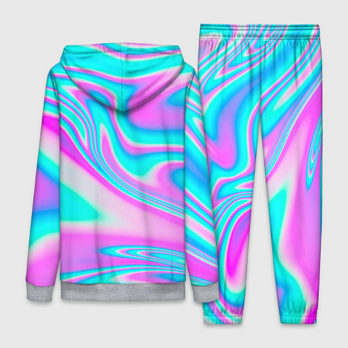 Женский костюм Пикачу / 3D-Меланж – фото 2