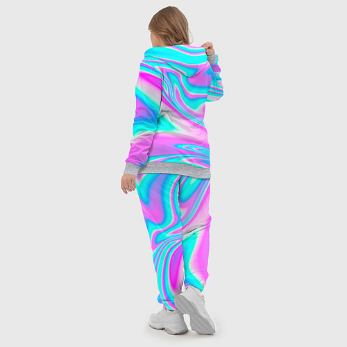 Женский костюм Пикачу / 3D-Меланж – фото 5