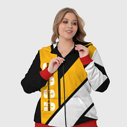 Женский 3D-костюм Union of Soviet Socialist Republics, цвет: 3D-красный — фото 2