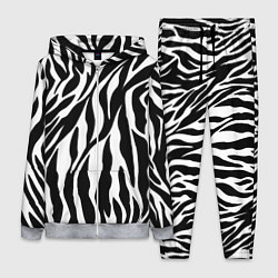 Женский 3D-костюм Зебра, цвет: 3D-меланж