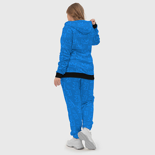 Женский костюм Fall guys / 3D-Черный – фото 5