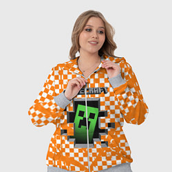 Женский 3D-костюм MINECRAFT, цвет: 3D-меланж — фото 2