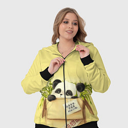 Женский 3D-костюм Заказывали Панду? ?, цвет: 3D-черный — фото 2