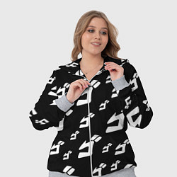 Женский 3D-костюм JoJo Bizarre Adventure, цвет: 3D-меланж — фото 2