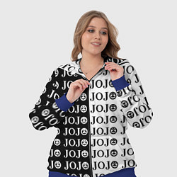 Женский 3D-костюм JoJo Bizarre Adventure, цвет: 3D-синий — фото 2