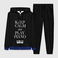 Женский костюм Keep calm and play piano