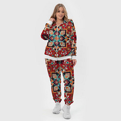 Женский 3D-костюм Классический ковер, цвет: 3D-белый — фото 2