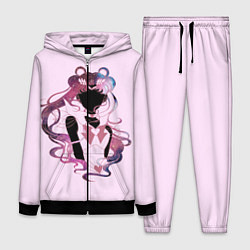 Женский 3D-костюм Космическая Сейлор Мун, цвет: 3D-черный