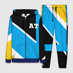 Женский костюм Athletic team blue