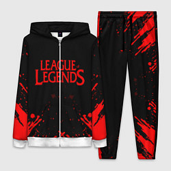 Женский костюм League of legends
