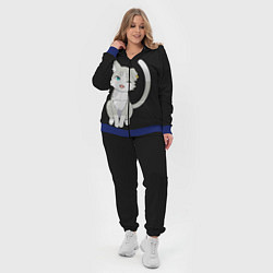 Женский 3D-костюм Re:Zero, цвет: 3D-синий — фото 2