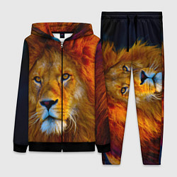 Женский костюм Лев 3D