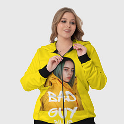 Женский 3D-костюм Billie Eilish Билли Айлиш, цвет: 3D-черный — фото 2