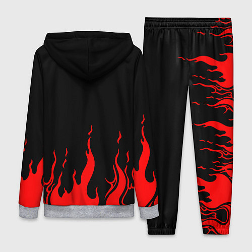 Женский костюм YOU DIED / 3D-Меланж – фото 2